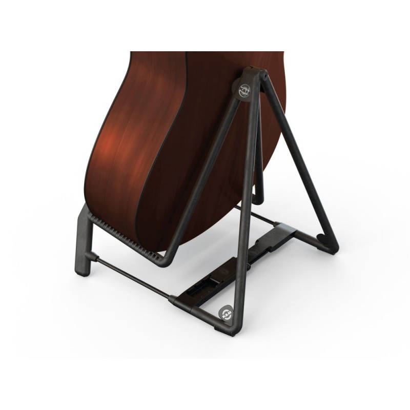 KONIG & MEYER 17580 A-guitar BK - statyw gitarowy KONIG & MEYER 17580 A-guitar BK - statyw gitarowy