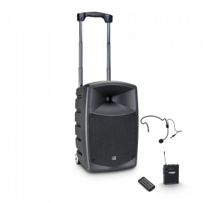LD Systems ROADBUDDY 10 HS - zestaw nagłaśniający