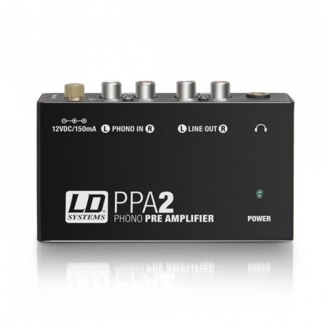 LD Systems PPA 2 - Przedwzmacniacz gramofonowy