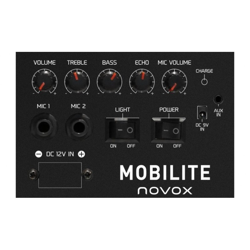 Novox MOBILITE Green - mobilny system nagłośnieniowy