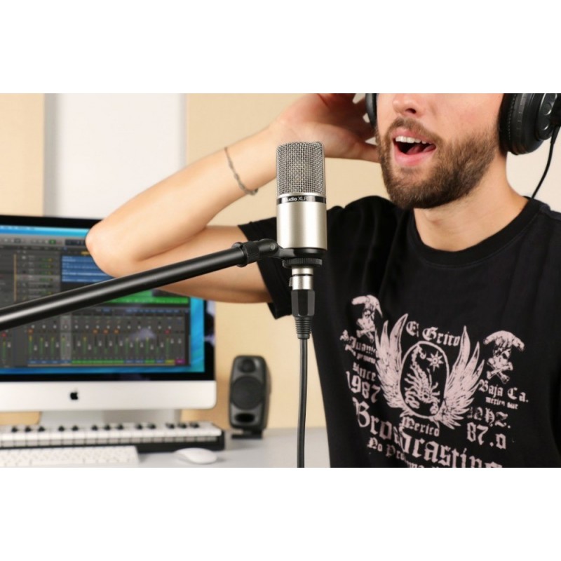 IK Multimedia iRig Mic Studio XLR - Mikrofon studyjny