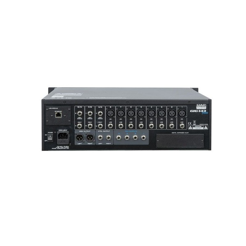 DAP Audio GIG-143 TAB - Mikser Cyfrowy