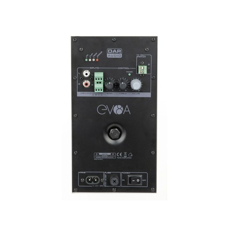 DAP EVO 8A Black - Głośnik Instalacyjny