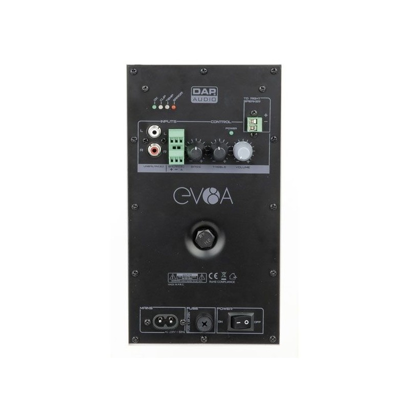 DAP EVO 8A White - Głośnik Instalacyjny DAP EVO 8A White - Głośnik Instalacyjny