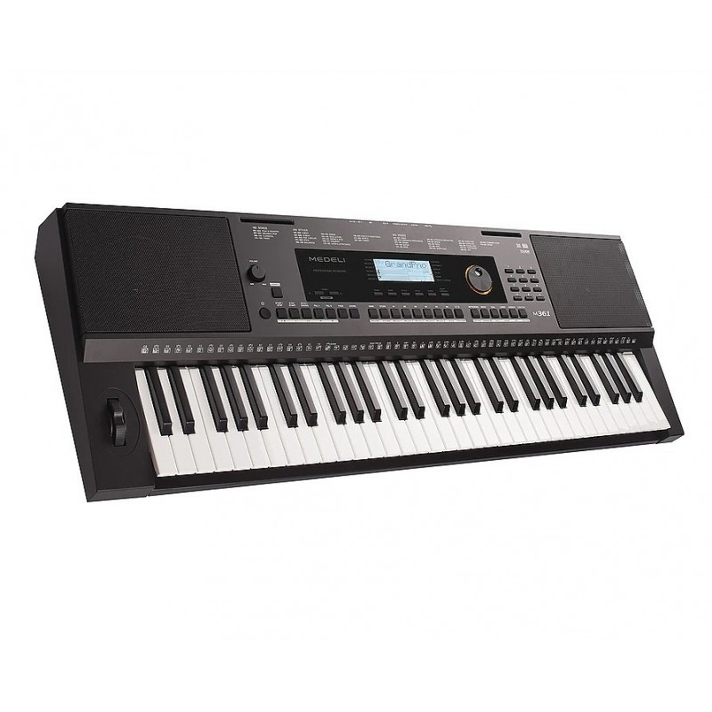 Keyboard Medeli M361 - zbliżenie