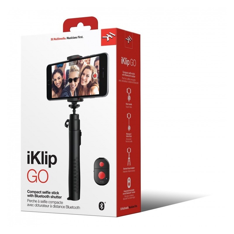 IK Multimedia iKlip Grip GO - uniwersalny uchwyt