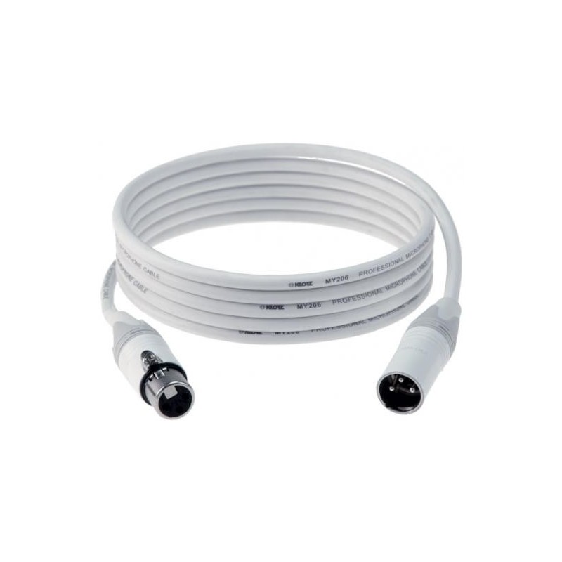 Klotz IRFM0100 iceRock - kabel XLR FslsM Neutrik 1m