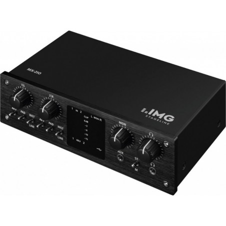 IMG STAGE LINE MX-2IO - interfejs audio USB IMG STAGE LINE MX-2IO - interfejs audio USB