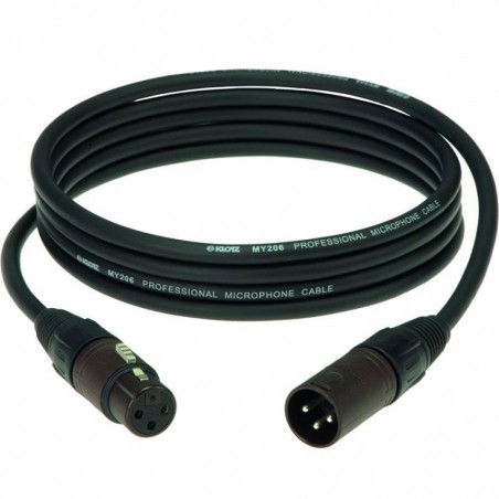 Klotz M1FM1K0100 KMK Pro - kabel XLR FslsM Neutrik 1m