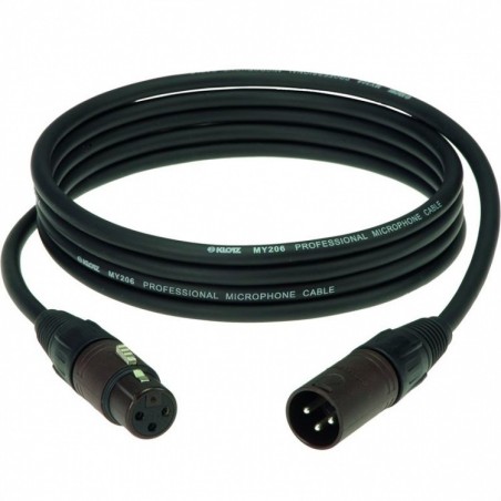 Klotz M1FM1K0200 KMK Pro - kabel XLR FslsM Neutrik 2m