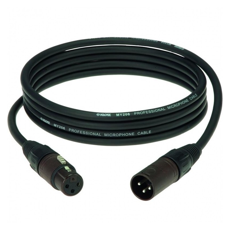 Klotz M1FM1K2000 KMK Pro - kabel XLR FslsM Neutrik 20 m