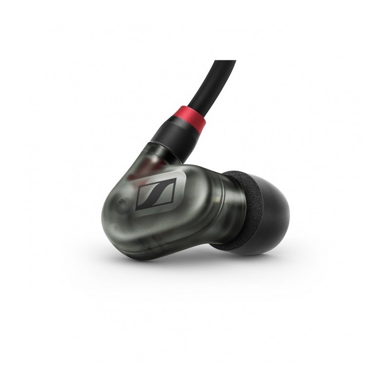 Sennheiser IE 400 PRO SMOKY BLACK - słuchawki douszne