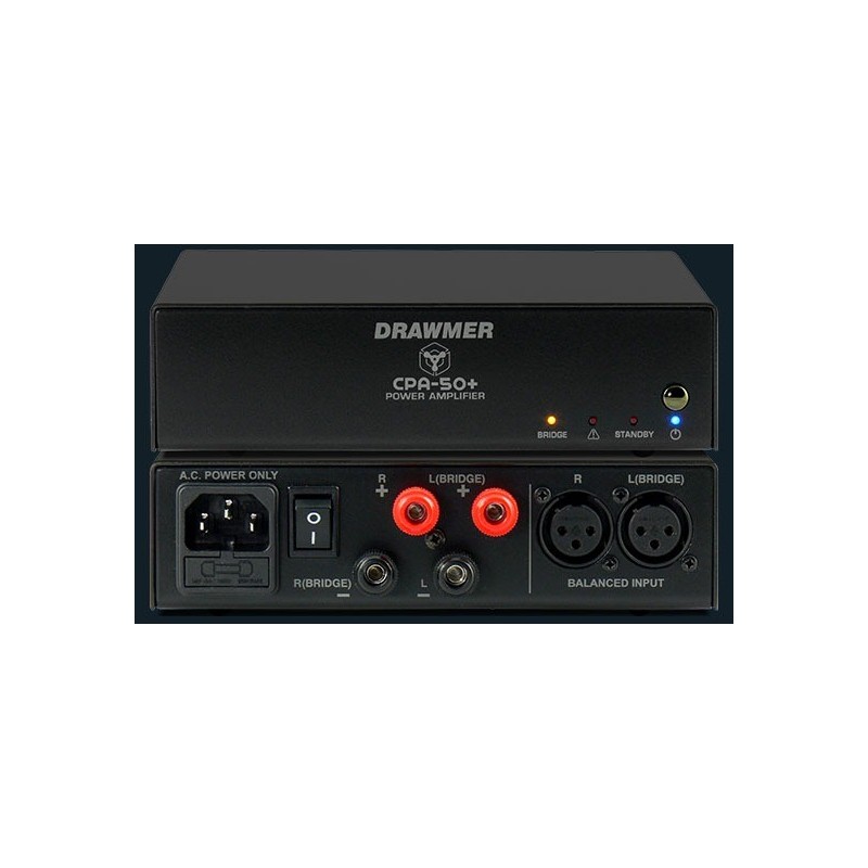 Drawmer CPA-50 - Wzmacniacz stereo