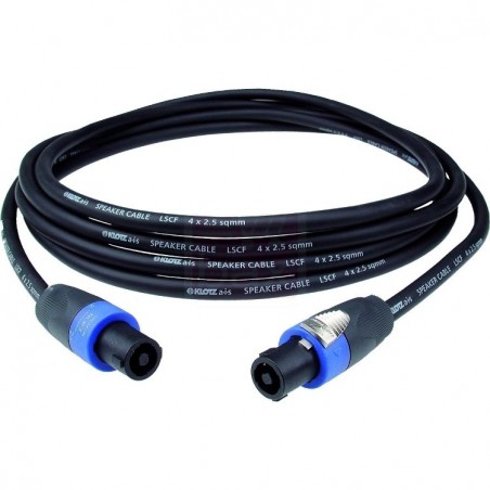 Klotz L42YSPF010 - kabel głośnikowy Neutrik 1m