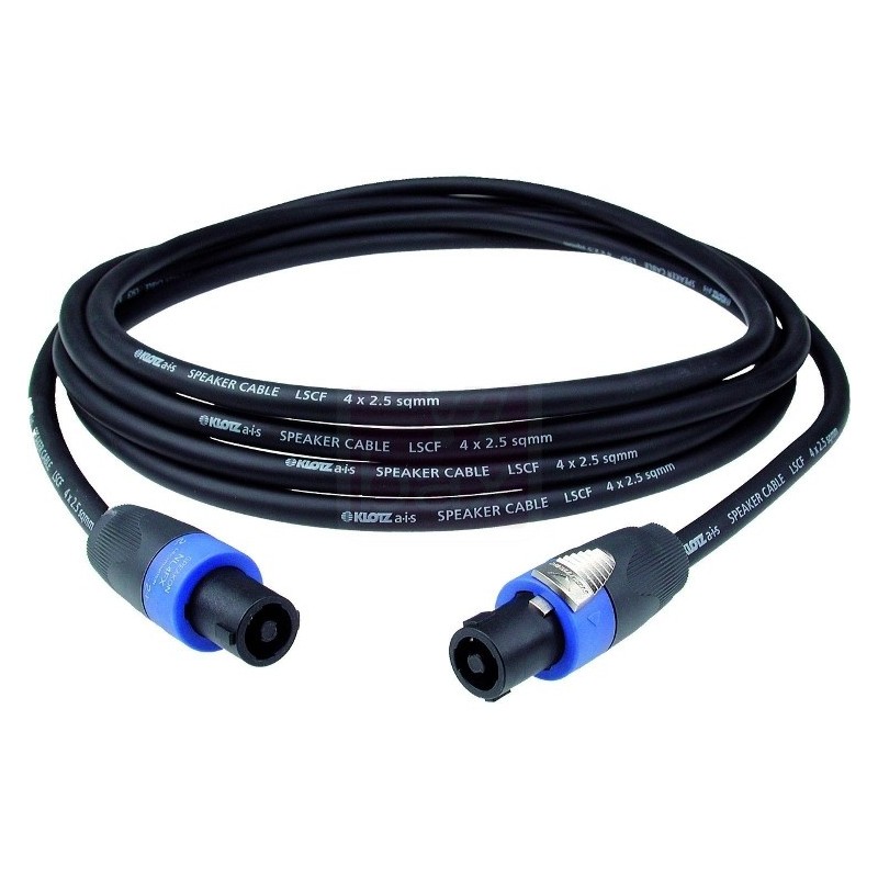 Klotz L42YSPF020 - kabel głośnikowy Neutrik 2m