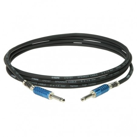 Klotz SC1-PP01SW Neutrik - kabel głośnikowy 1m