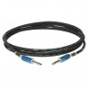 Klotz SC1-PP03SW Neutrik - kabel głośnikowy 3m