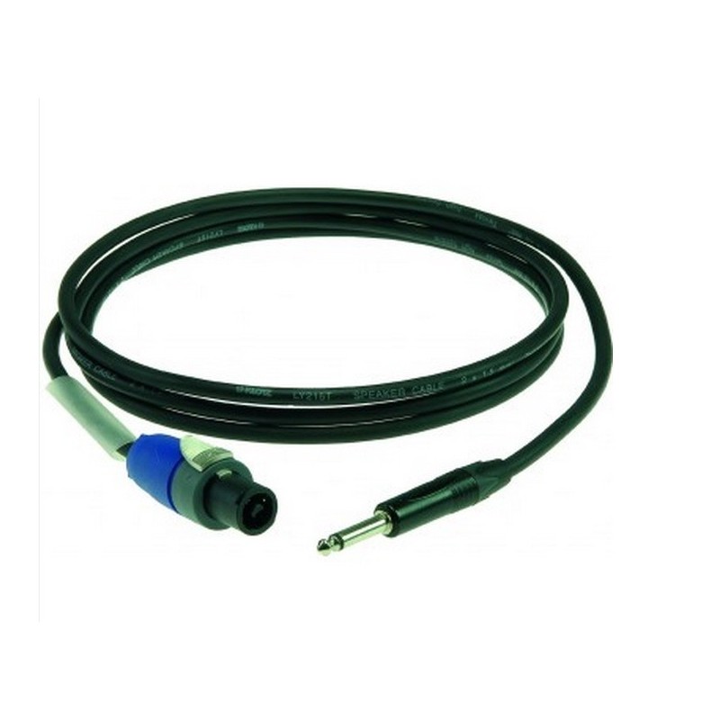 Klotz SC1-SP01SW - kabel głośnikowy 1m