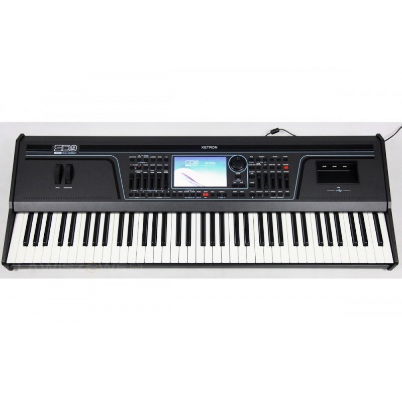 Ketron SD 9 Pro Live Station - keyboard, aranżer