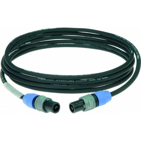 Klotz SC3-01SW - kabel głośnikowy Neutrik 1m
