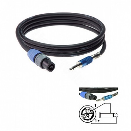 Klotz SC3-SP02SW - kabel głośnikowy 2m