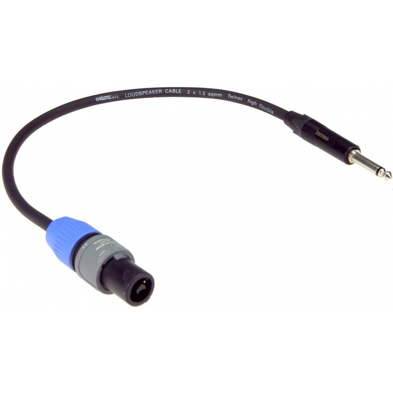 Klotz SCASJ030 - kabel głośnikowy 0.3m