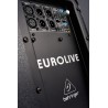 Behringer Eurolive B1500XP - back panel