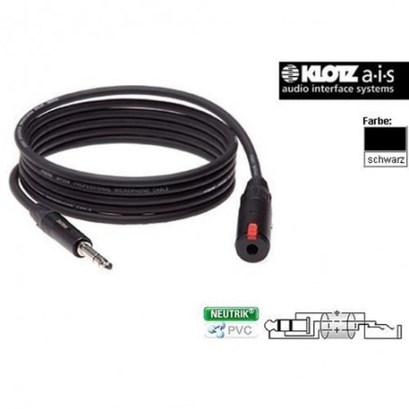 KLOTZ BEX4-0300 - kabel słuchawkowy Neutrik 3m