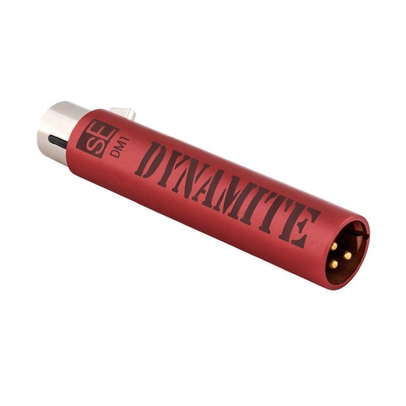 sE Electronics DM1 Dynamite – Preamp mikrofonowy