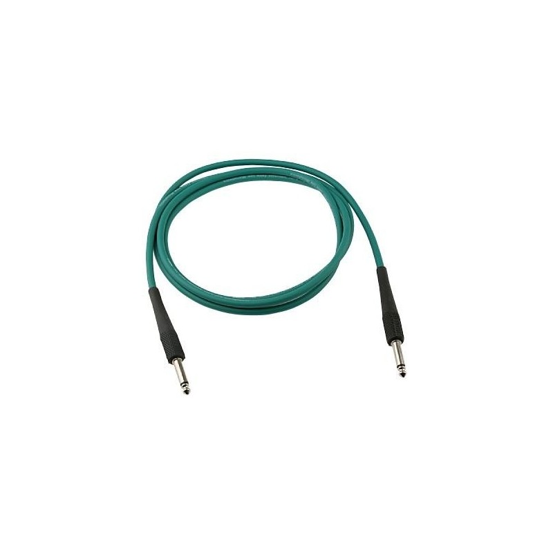 KLOTZ KIK2.0PPGN - kabel instrumentalny 2x Jack 2m KLOTZ KIK2.0PPGN - kabel instrumentalny 2x Jack 2m