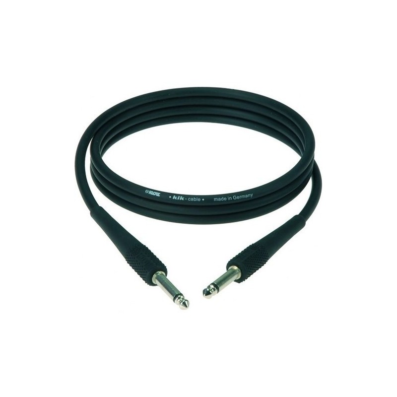 KLOTZ KIK4.5PPSW - kabel instrumentalny 2x Jack 4,5m KLOTZ KIK4.5PPSW - kabel instrumentalny 2x Jack 4,5m