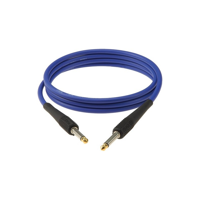 KLOTZ KIK6.0PPBL - kabel instrumentalny 2x Jack 6m KLOTZ KIK6.0PPBL - kabel instrumentalny 2x Jack 6m