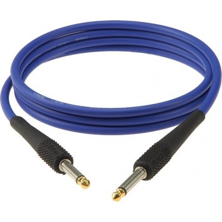 KLOTZ KIK6.0PPBL - kabel instrumentalny 2x Jack 6m