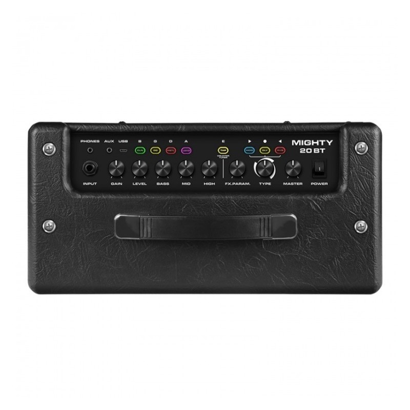NUX MIGHTY 20BT - control panel