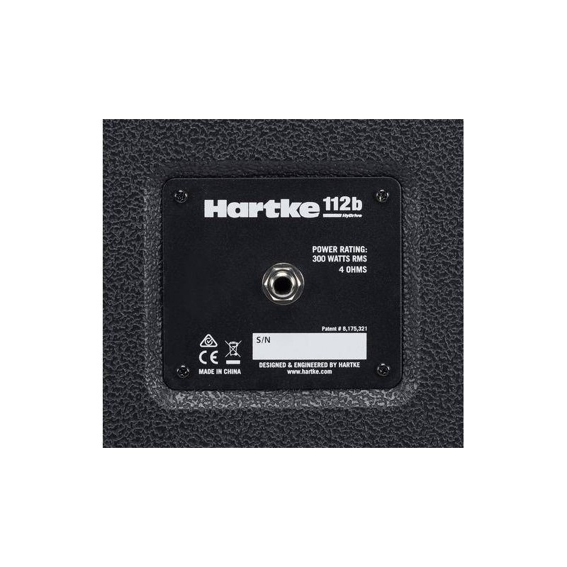 Hartke HyDrive 112b - plug