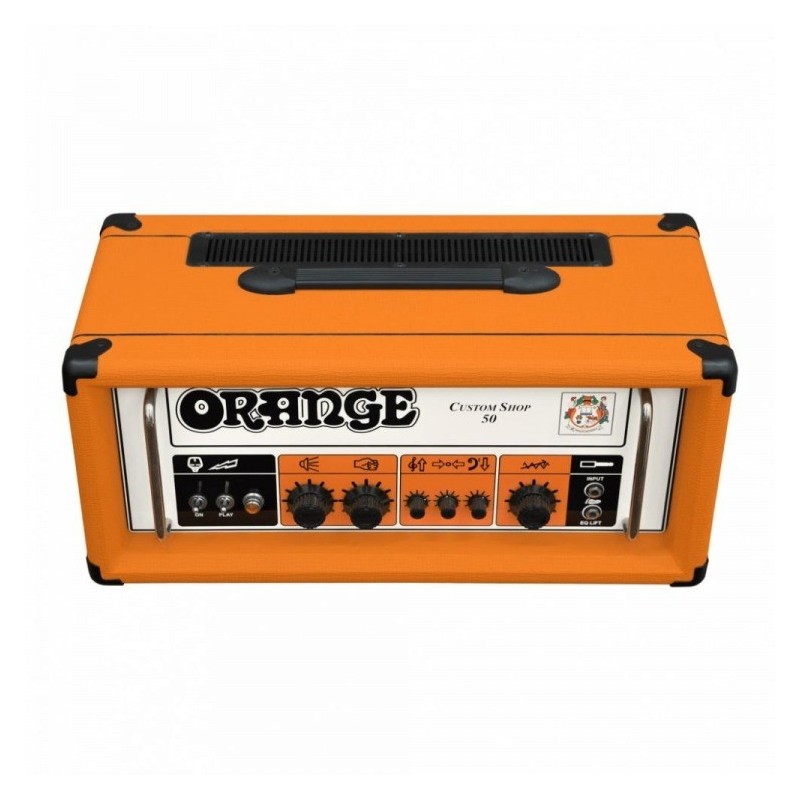 Orange CS50 - top