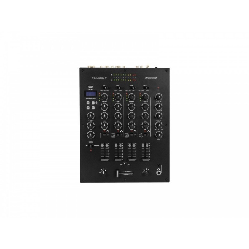 OMNITRONIC PM-422P - mikser DJ, Bluetooth, MP3