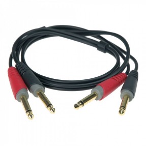 Klotz AT-JJ0300 - kabel 2x Jack - 2x Jack 3m