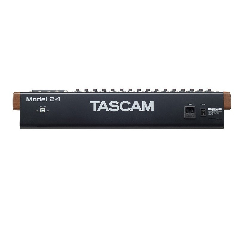 Tascam Model 24 - back