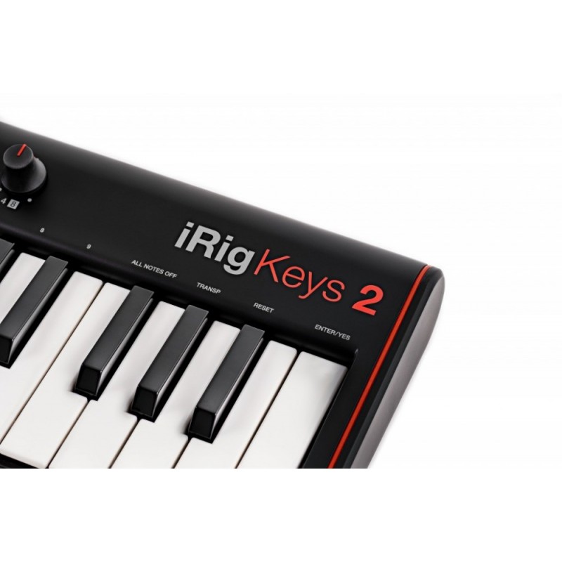 IK Multimedia iRig Keys 2 - klawiatura sterująca