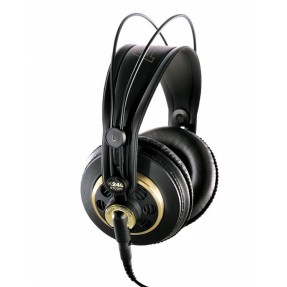 AKG K240 Studio - słuchawki studyjne półotwarte