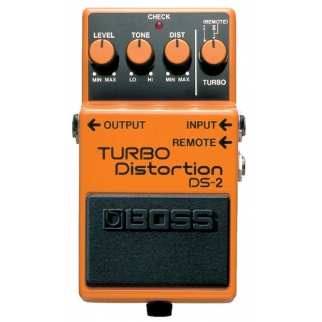 BOSS DS-2 Turbo Distortion - efekt gitarowy