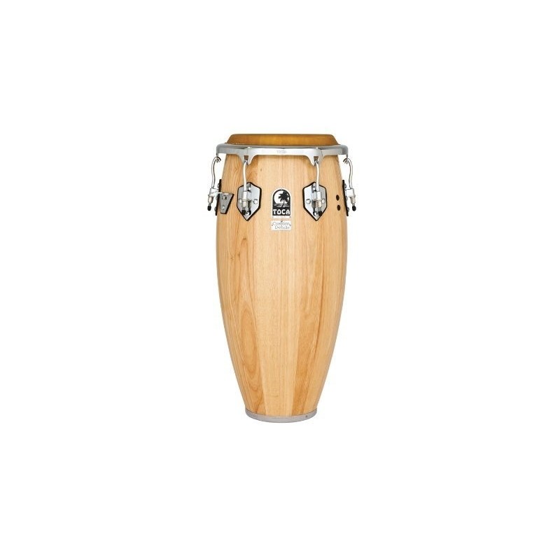 TOCA TO801132 Wood Quinto Traditional Satin Natural 11'' 3911T - Congo