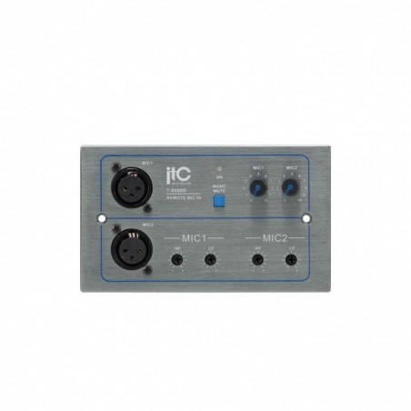 ITC AUDIO T-8000D - Gniazdo ścienne wej. audio z reg. barwy