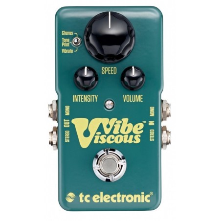 TC Electronic Viscous Vibe - efekt gitarowy