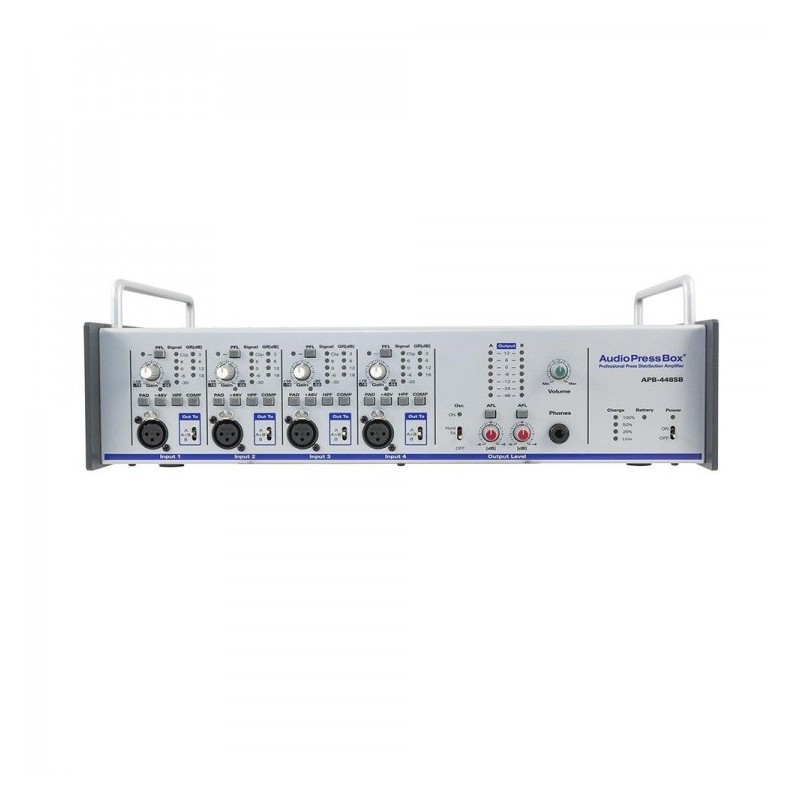 AudioPressBox APB-448 SB - Splitter Audio