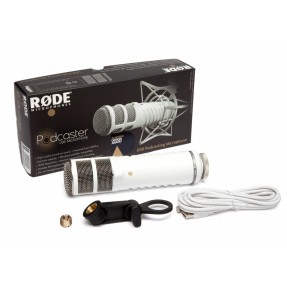 RODE PODCASTER - Mikrofon dynamiczny USB