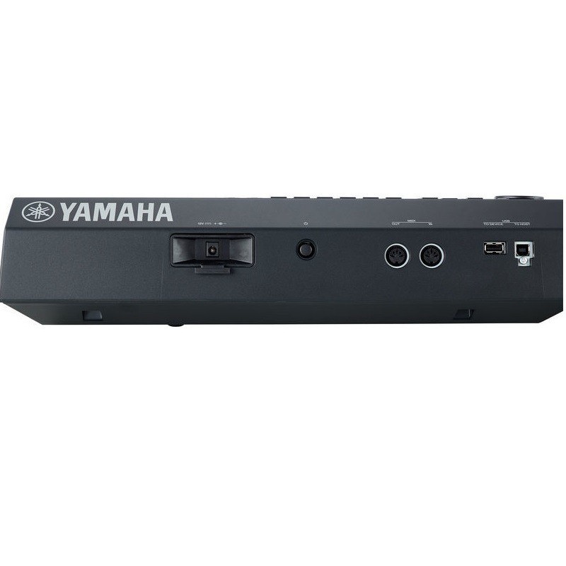 Yamaha MX61 V2 BK - back midi input