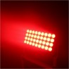 volights 36x15W RGBW LED Wall Washer - red light