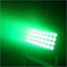 volights 36x15W RGBW LED Wall Washer - green light